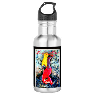 Bouteille D'eau La domestique d'honneur blonde mermaid