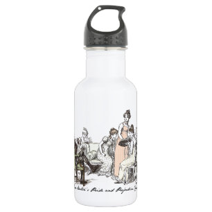 Bouteille D'eau La famille Bennet - Jane Austen Pride & Prejudice