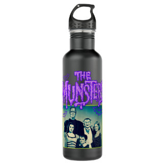 Bouteille D'eau La famille Munster Art Design Tee Legends