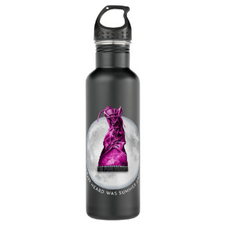 Bouteille D'eau La Marine rose | 'Eté' & 'Camp' |