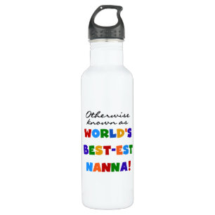 Bouteille D'eau La Nanna la plus connue du monde