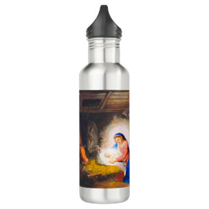 Bouteille D'eau La Nativité du Christ