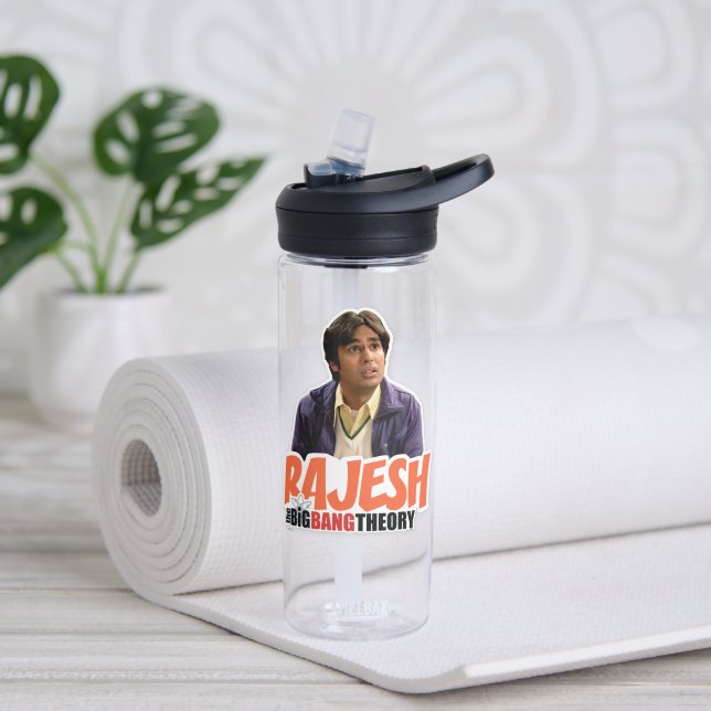 Bouteille D'eau La théorie du Big Bang | Rajesh (Yoga)