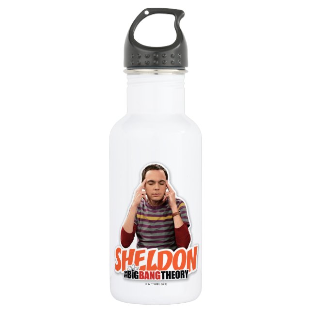 Bouteille D'eau La théorie du Big Bang | Sheldon (Devant)