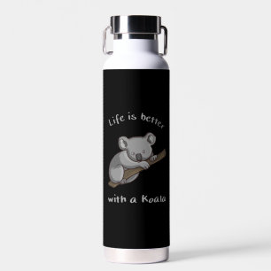 Bouteille D'eau La Vie Est Meilleure Avec Koala