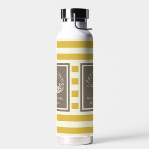 Bouteille D'eau La vie est meilleure sur l'eau SUP sport