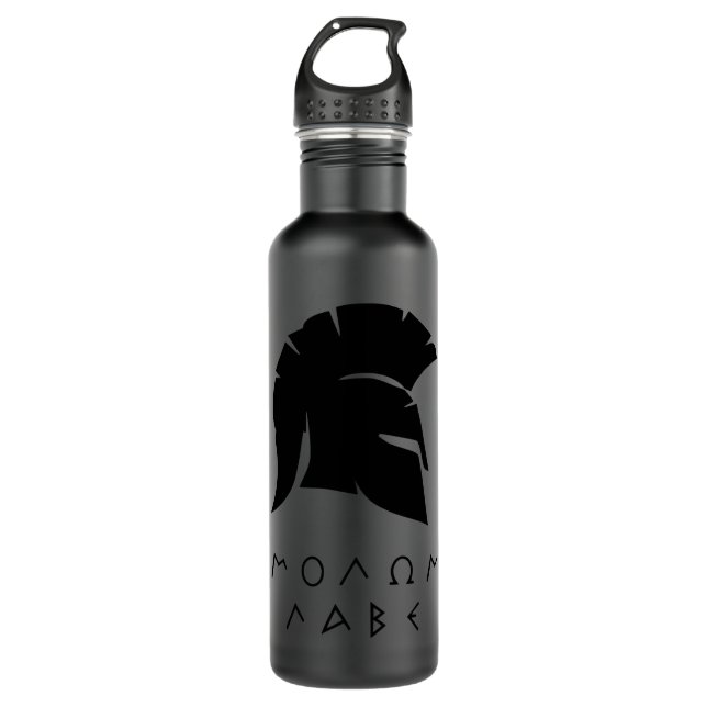 Bouteille D'eau labe de molon spartiate Classic T Shirt (Devant)