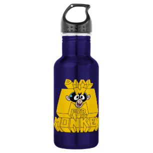 Bouteille D'eau Laboratoire de Dexter - Composez M pour singe