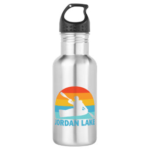 Bouteille D'eau Lac Jordan Caroline du Nord Kayak