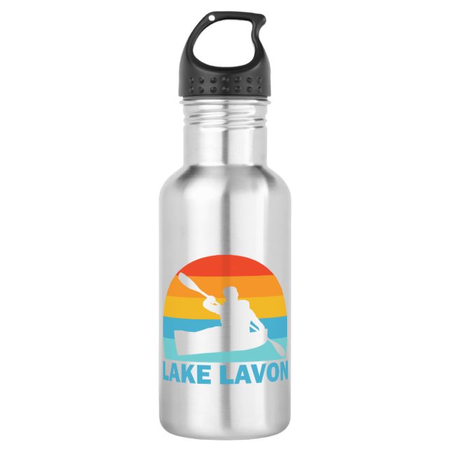 Bouteille D'eau Lac Lavon Texas Kayak (Devant)