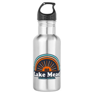 Bouteille D'eau Lac Mead Nevada Arizona Arc en ciel