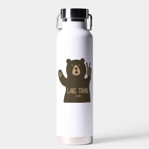 Bouteille D'eau Lac Tahoe Californie Nevada Peace Bear