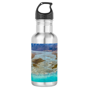 Bouteille D'eau Lac Tekapo et Alpes du Sud, Nouvelle-Zélande