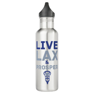 Bouteille D'eau Lacrosse Live LAX et Prosper