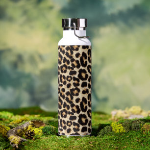 Bouteille D'eau L'air du Leopard Faux Fur
