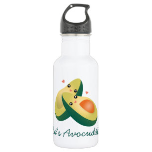 Bouteille D'eau Laissez-nous humour mignon drôle de calembour