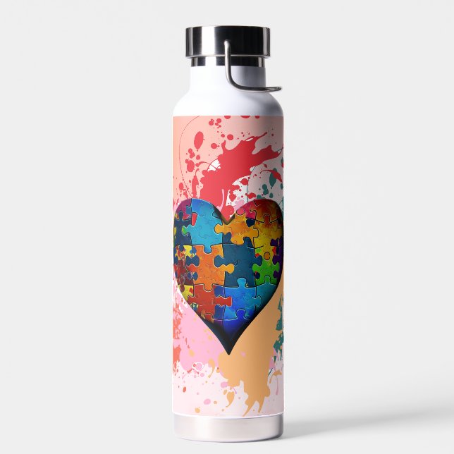 Bouteille D'eau L'amour dans chaque pièce (Gauche)