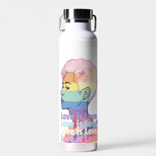 Bouteille D'eau L'amour est l'amour