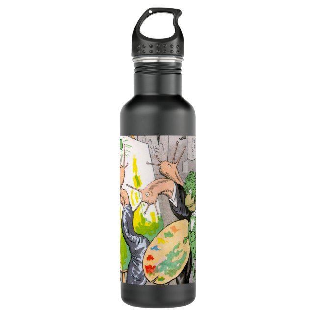 Bouteille D'eau L'artiste (Devant)