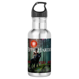 Bouteille D'eau L'atmosphère mystique de SlipperyJoe à l'Halloween