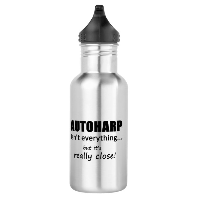 Bouteille D'eau L'autoharpe n'est pas tout (Droite)