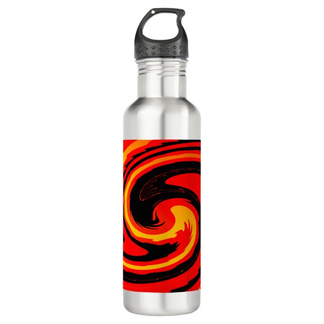 Bouteille D'eau Lava (Devant)