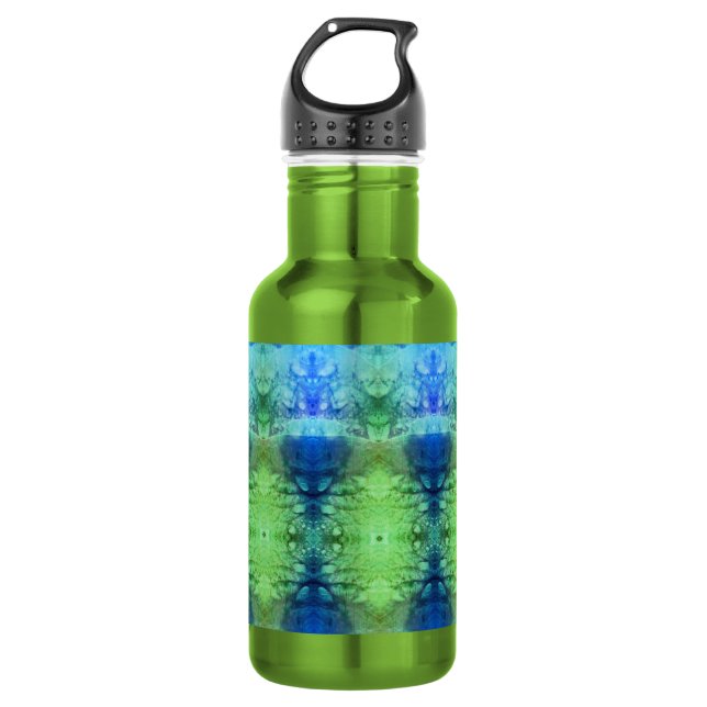 Bouteille D'eau Lavenders X GL Ikat 8 (Devant)