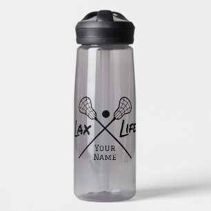 Bouteille D'eau LAX personnalisé (crosse)