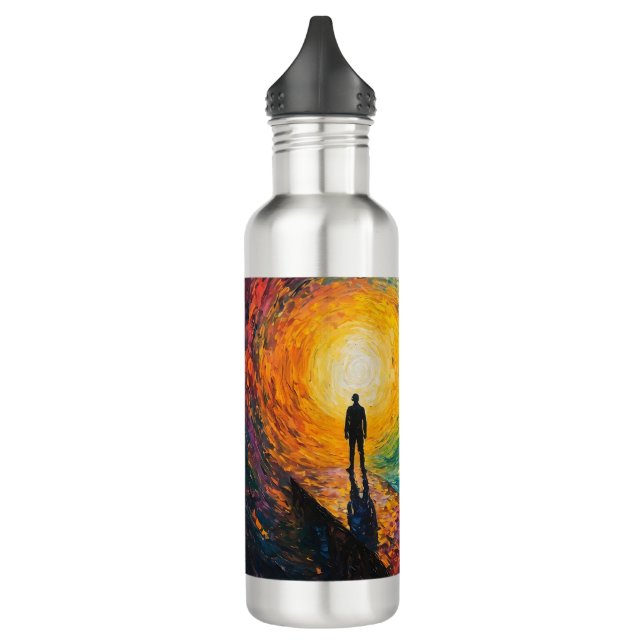 Bouteille D'eau Le bord de la dimension (Gauche)