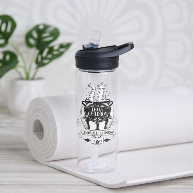 Bouteille D'eau LE CAULDRON™ Shop Graphic LEAKY (Yoga)