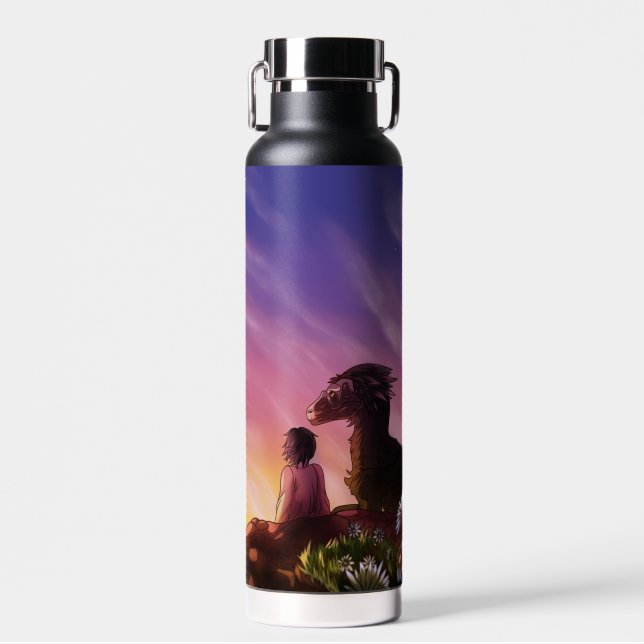 Bouteille D'eau Le ciel (Avant)