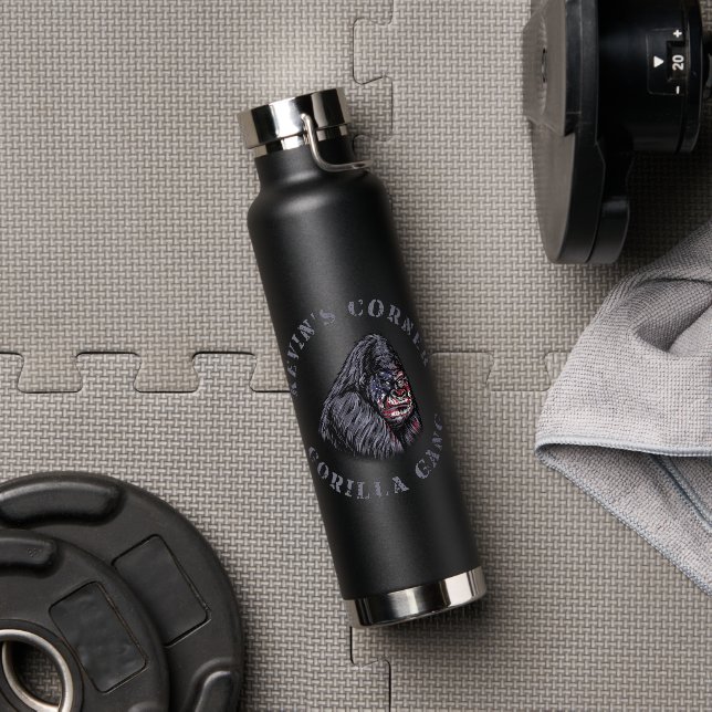 Bouteille D'eau Le coin de Kevin GORILLA GANG (Couvercle)