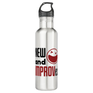 Bouteille D'eau Le comédien improvisé d'improvisation IMPROV