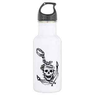 Bouteille D'eau Le crâne et l'Ancre des Goonies