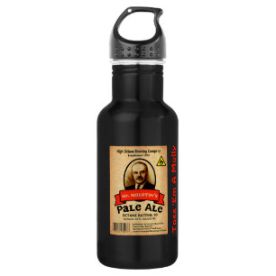 Bouteille D'eau Le Étiquette Pale Ale de M. Molotov