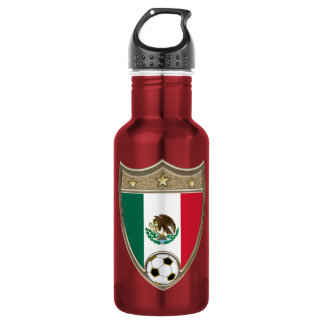 Bouteille D'eau Le football 32oz. du Mexique