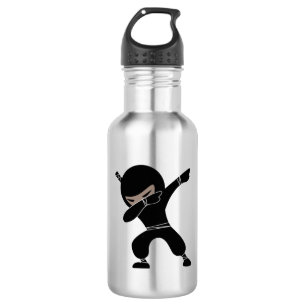 Bouteille D'eau Le Guerrier de la petite Ninja