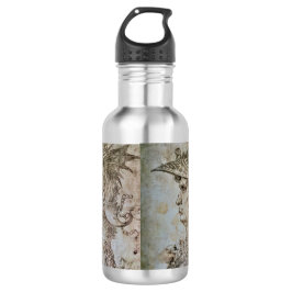 Bouteille D'eau Le guerrier Helmetted de Leonardo