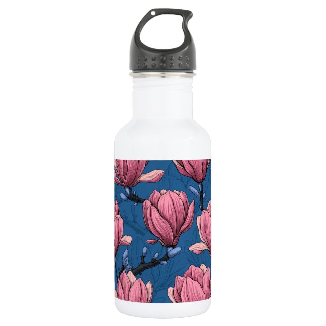 Bouteille D'eau Le jardin de Magnolia (Devant)
