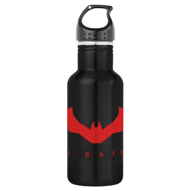 Bouteille D'eau Le logo Batman Bat (Devant)