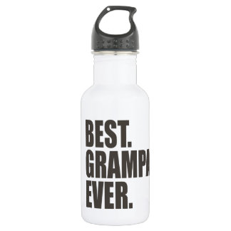 Bouteille D'eau Le meilleur. Grampa. Jamais
