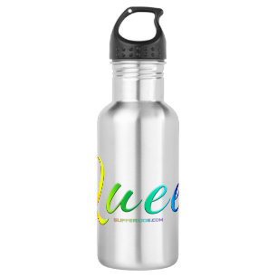 Bouteille D'eau Le mot unique expressif et étrange de SlipperyJoe