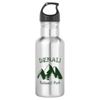 Bouteille D'eau Le Parc national de Denali