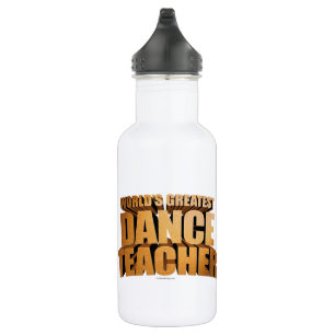 Bouteille D'eau Le plus grand professeur de danse du monde