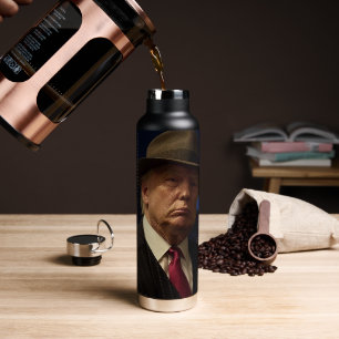 Bouteille D'eau Le président américain Donald Trump parrain