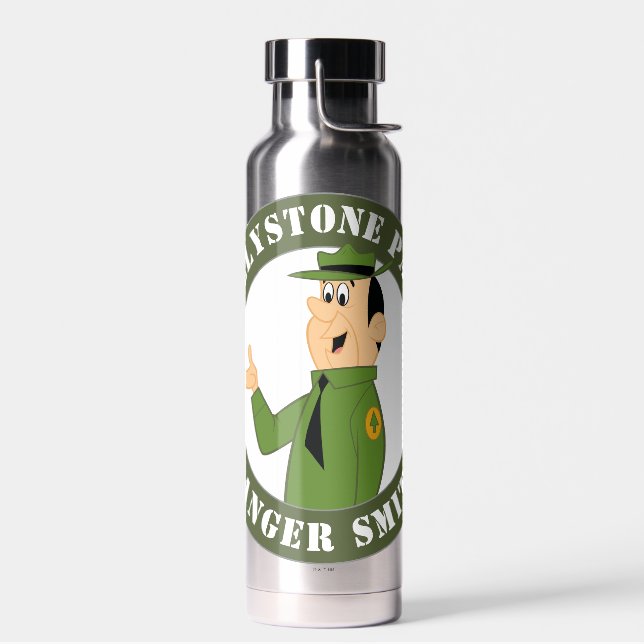 Bouteille D'eau Le Ranger Smith Portrait de Jellystone (Gauche)