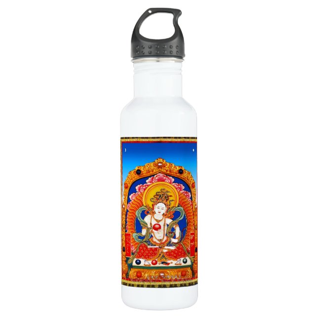 Bouteille D'eau Le Roi tibétain frais Bodhisattva de dragon de (Devant)