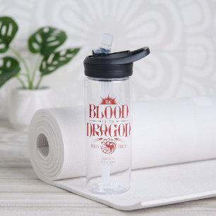 Bouteille D'eau Le sang du dragon tourne épais