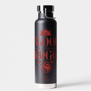 Bouteille D'eau Le sang du dragon tourne épais
