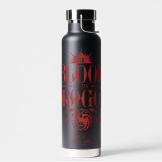 Bouteille D'eau Le sang du dragon tourne épais